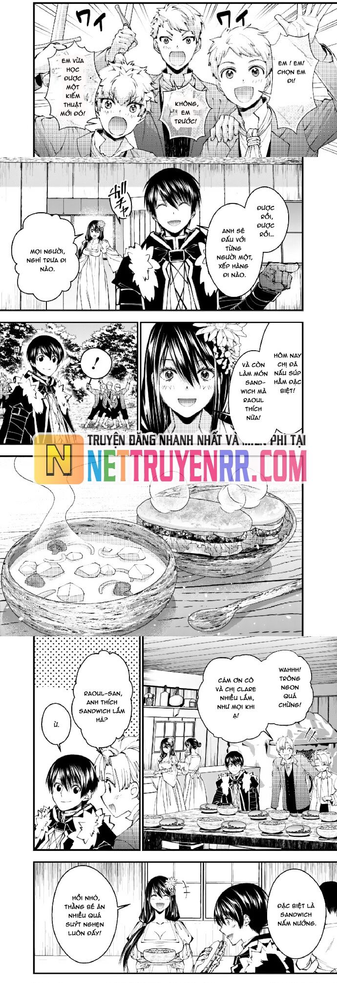 Fukushuu O Koinegau Saikyou Yuusha Wa, Yami No Chikara De Senmetsu Musou Suru Chapter 97 - 5