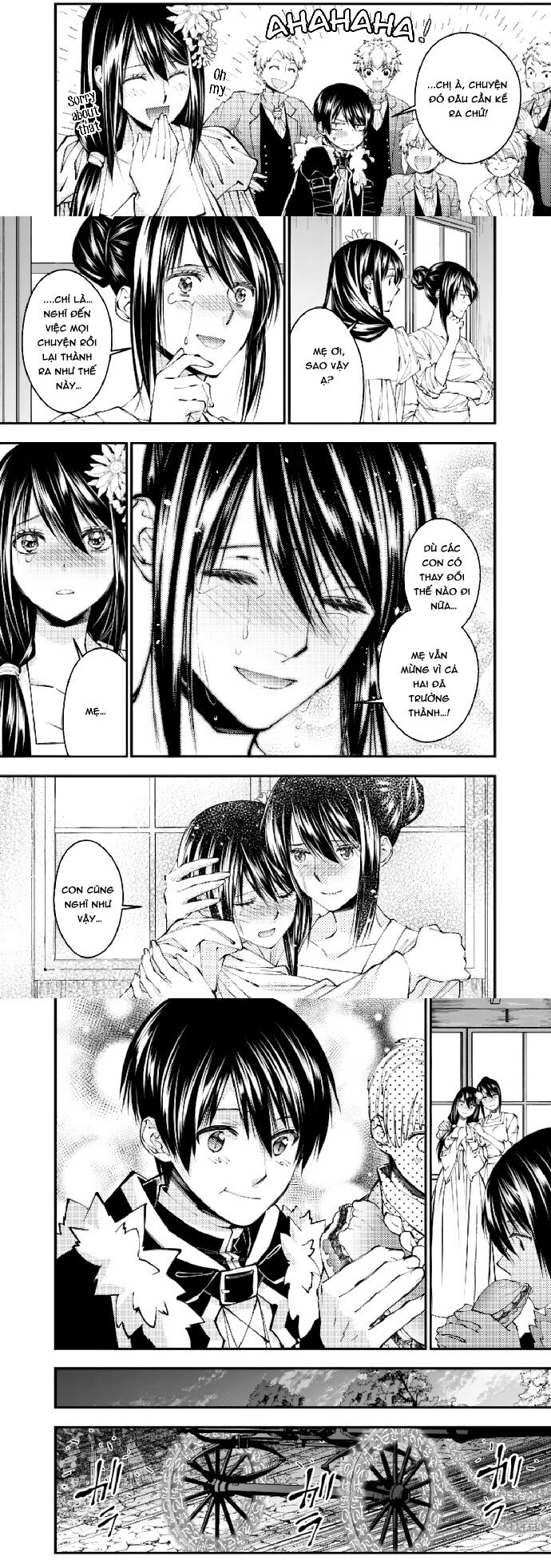 Fukushuu O Koinegau Saikyou Yuusha Wa, Yami No Chikara De Senmetsu Musou Suru Chapter 97 - 6