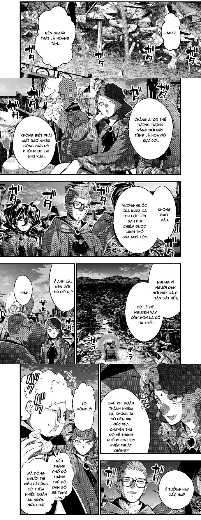 Fukushuu O Koinegau Saikyou Yuusha Wa, Yami No Chikara De Senmetsu Musou Suru Chapter 97 - 7