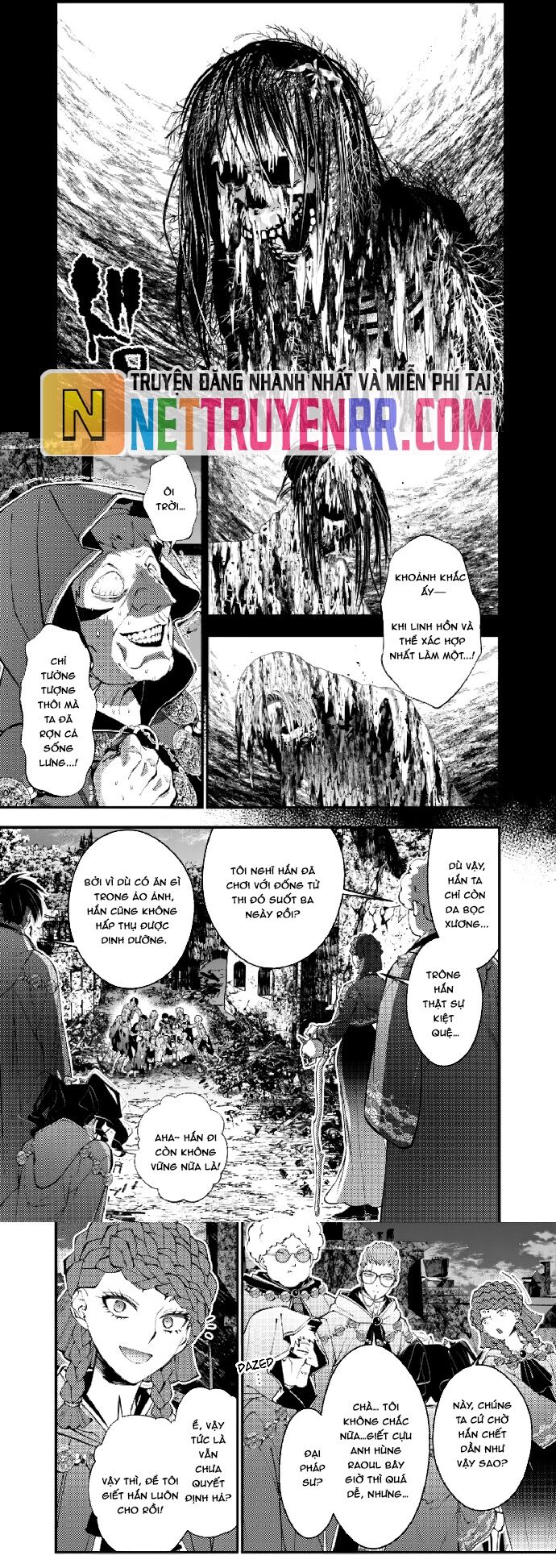 Fukushuu O Koinegau Saikyou Yuusha Wa, Yami No Chikara De Senmetsu Musou Suru Chapter 97 - 10