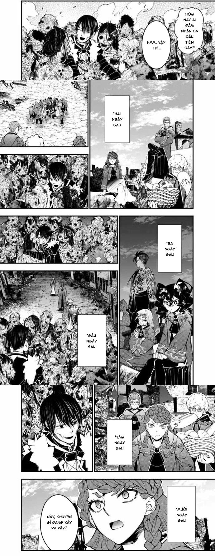 Fukushuu O Koinegau Saikyou Yuusha Wa, Yami No Chikara De Senmetsu Musou Suru Chapter 98 - 2