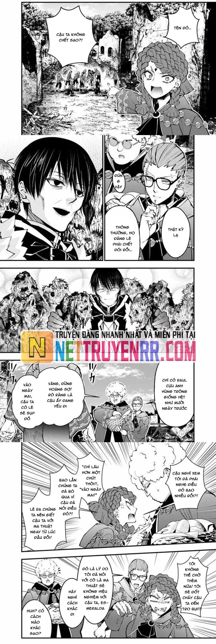 Fukushuu O Koinegau Saikyou Yuusha Wa, Yami No Chikara De Senmetsu Musou Suru Chapter 98 - 3