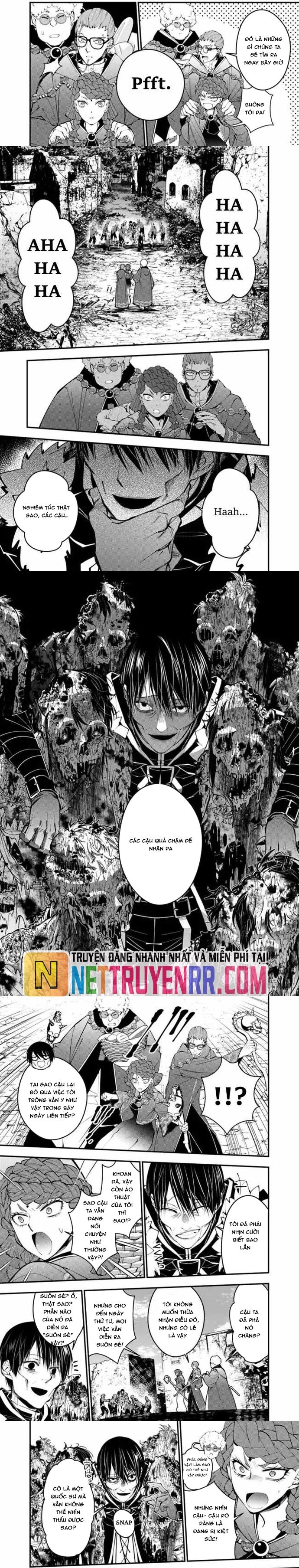 Fukushuu O Koinegau Saikyou Yuusha Wa, Yami No Chikara De Senmetsu Musou Suru Chapter 98 - 4