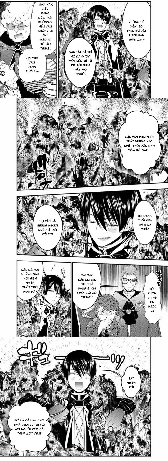 Fukushuu O Koinegau Saikyou Yuusha Wa, Yami No Chikara De Senmetsu Musou Suru Chapter 98 - 6