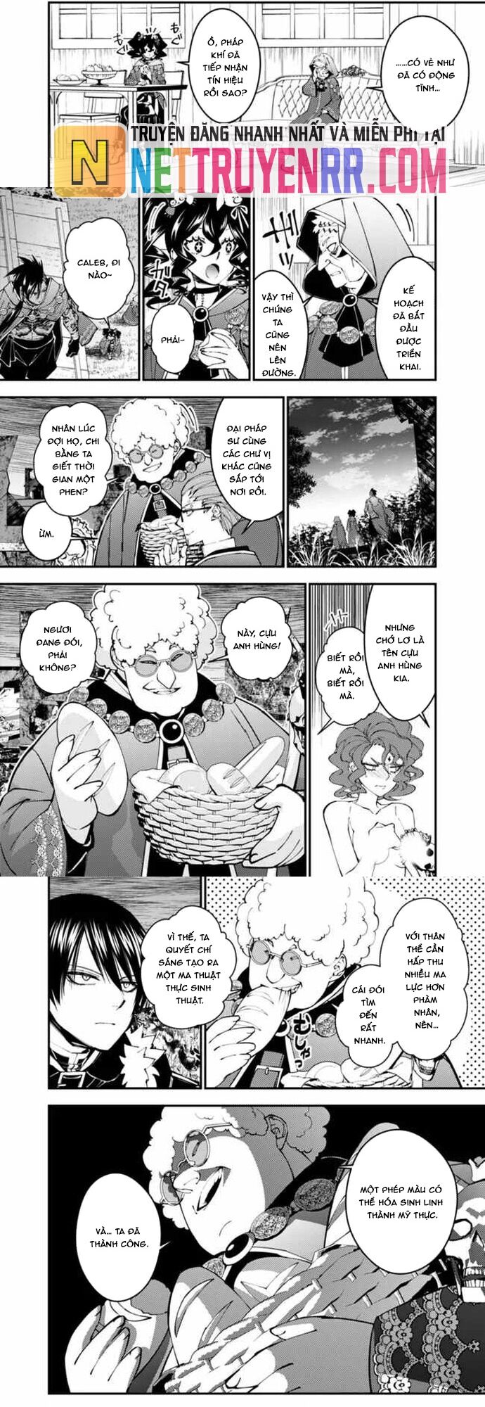 Fukushuu O Koinegau Saikyou Yuusha Wa, Yami No Chikara De Senmetsu Musou Suru Chapter 99 - 2