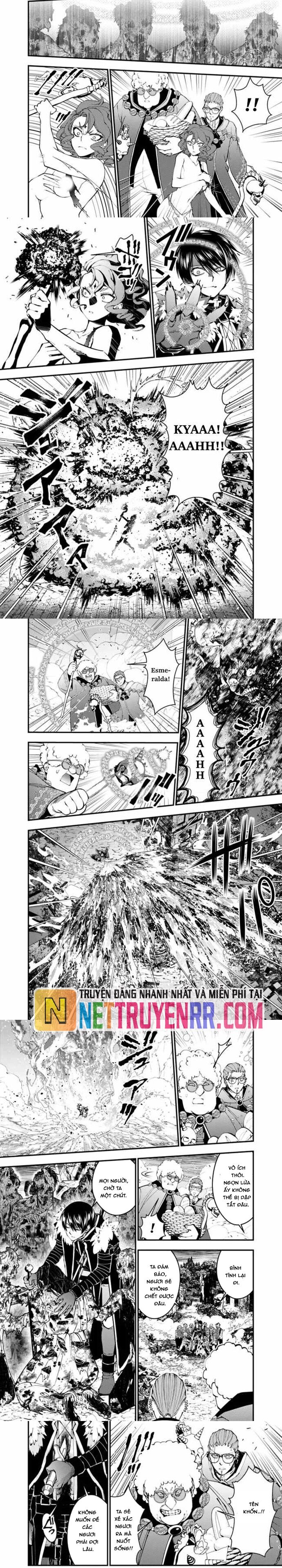 Fukushuu O Koinegau Saikyou Yuusha Wa, Yami No Chikara De Senmetsu Musou Suru Chapter 99 - 11
