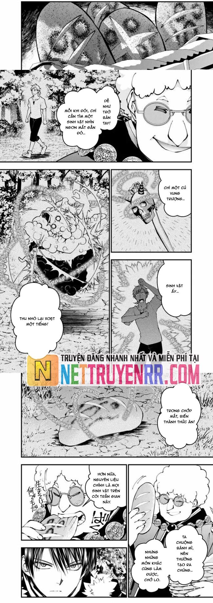 Fukushuu O Koinegau Saikyou Yuusha Wa, Yami No Chikara De Senmetsu Musou Suru Chapter 99 - 3