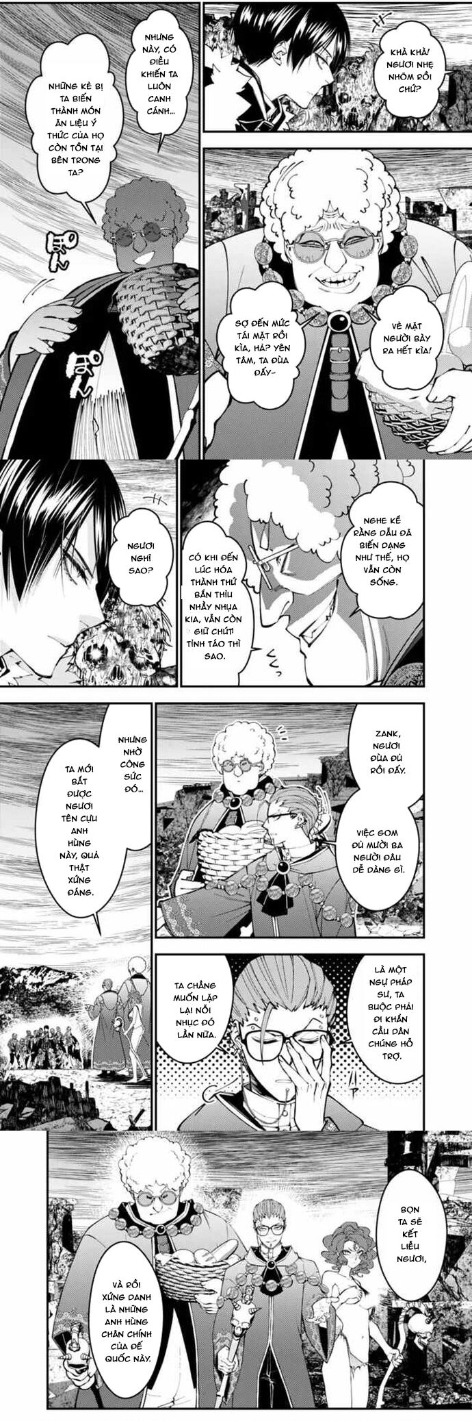 Fukushuu O Koinegau Saikyou Yuusha Wa, Yami No Chikara De Senmetsu Musou Suru Chapter 99 - 5