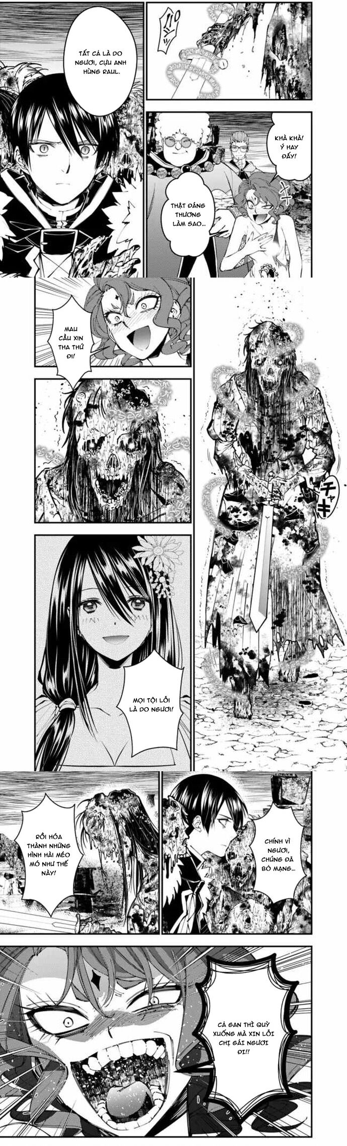 Fukushuu O Koinegau Saikyou Yuusha Wa, Yami No Chikara De Senmetsu Musou Suru Chapter 99 - 8