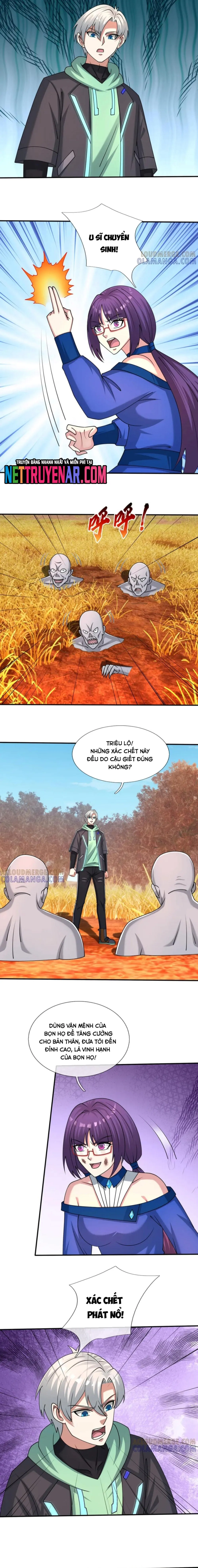 Bắt đầu từ việc chống đẩy một vạn cái: Ta oanh sát thần minh Chapter 66 - 14