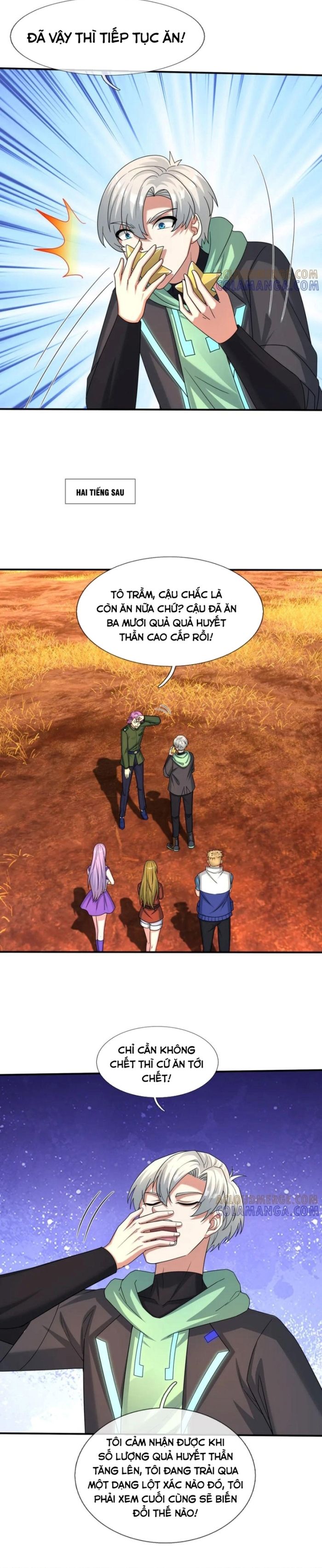 Bắt đầu từ việc chống đẩy một vạn cái: Ta oanh sát thần minh Chapter 67 - 18