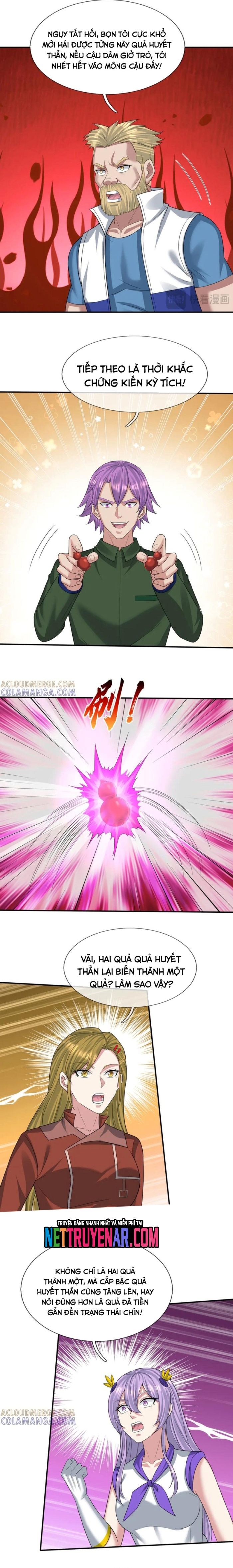 Bắt đầu từ việc chống đẩy một vạn cái: Ta oanh sát thần minh Chapter 67 - 4