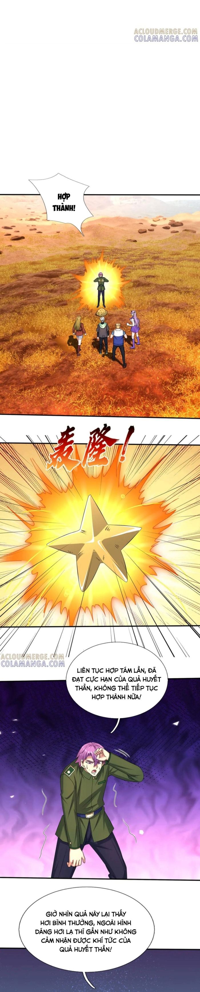 Bắt đầu từ việc chống đẩy một vạn cái: Ta oanh sát thần minh Chapter 67 - 10