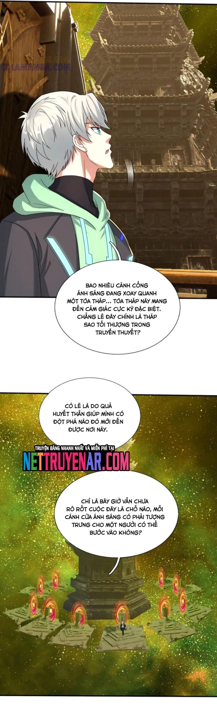 Bắt đầu từ việc chống đẩy một vạn cái: Ta oanh sát thần minh Chapter 68 - 11