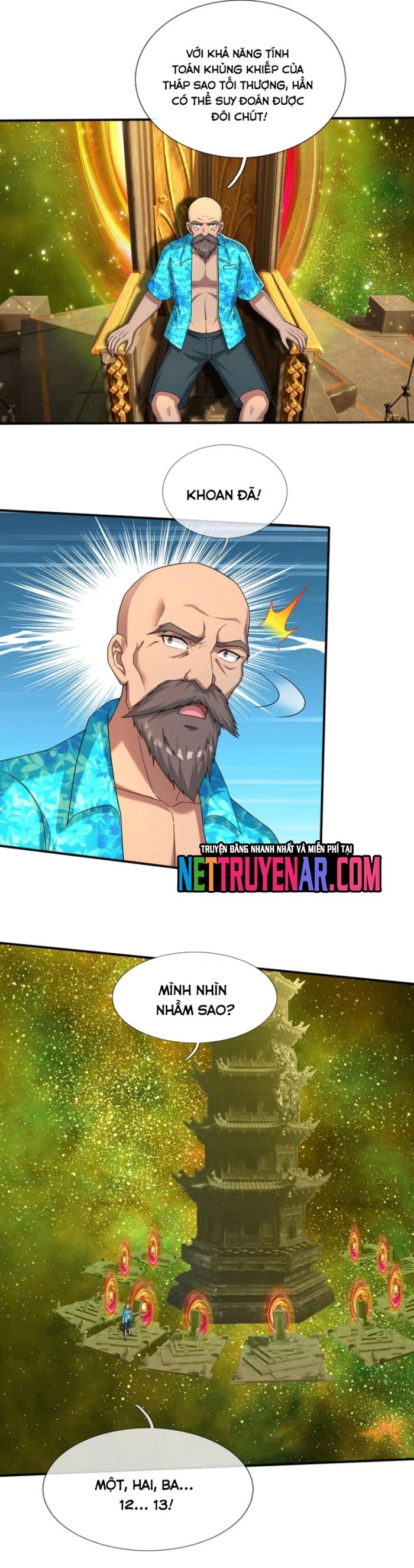 Bắt đầu từ việc chống đẩy một vạn cái: Ta oanh sát thần minh Chapter 68 - 13