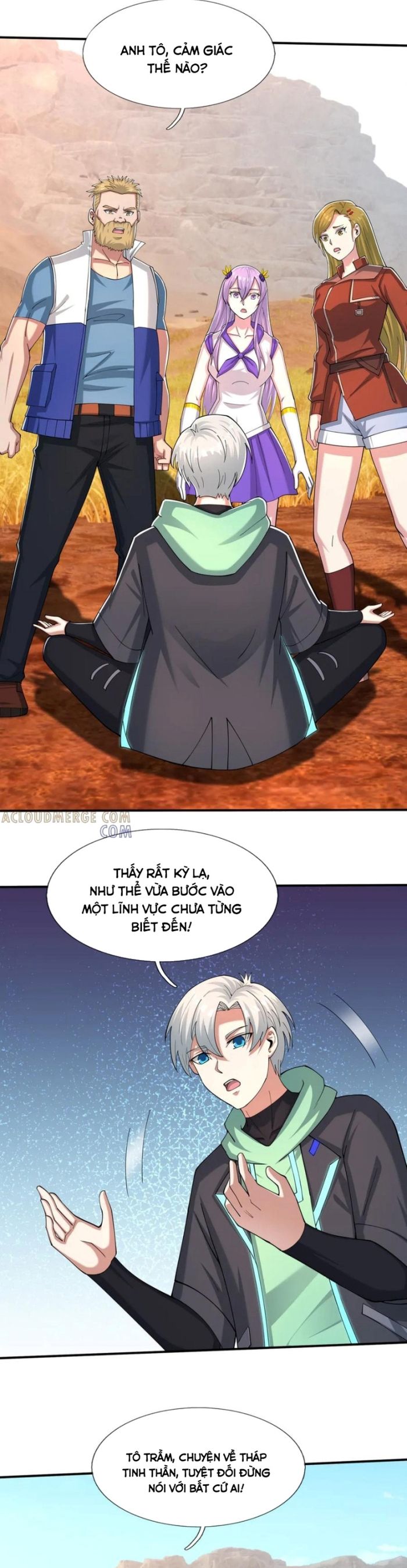 Bắt đầu từ việc chống đẩy một vạn cái: Ta oanh sát thần minh Chapter 68 - 18