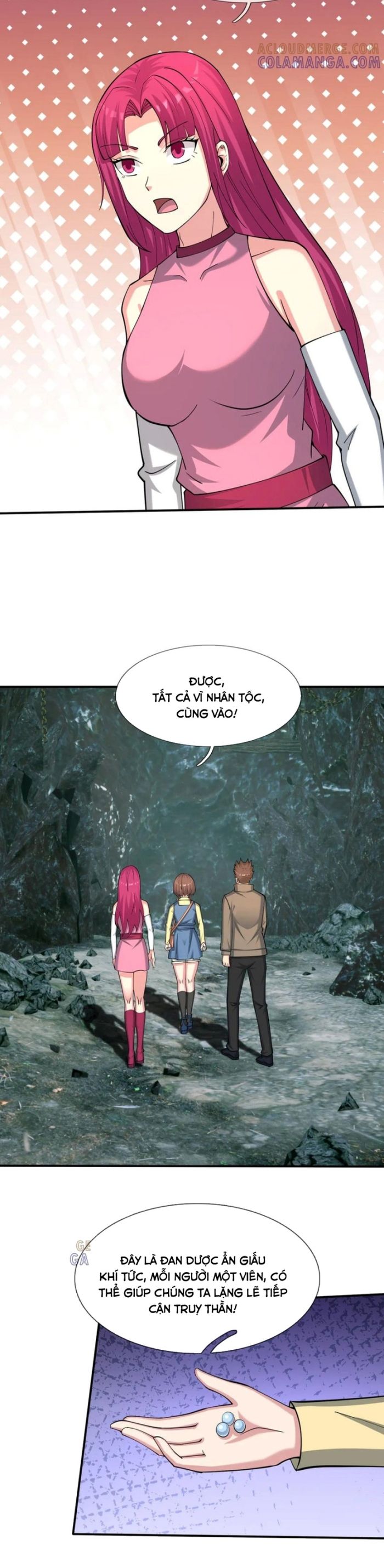 Bắt đầu từ việc chống đẩy một vạn cái: Ta oanh sát thần minh Chapter 68 - 24