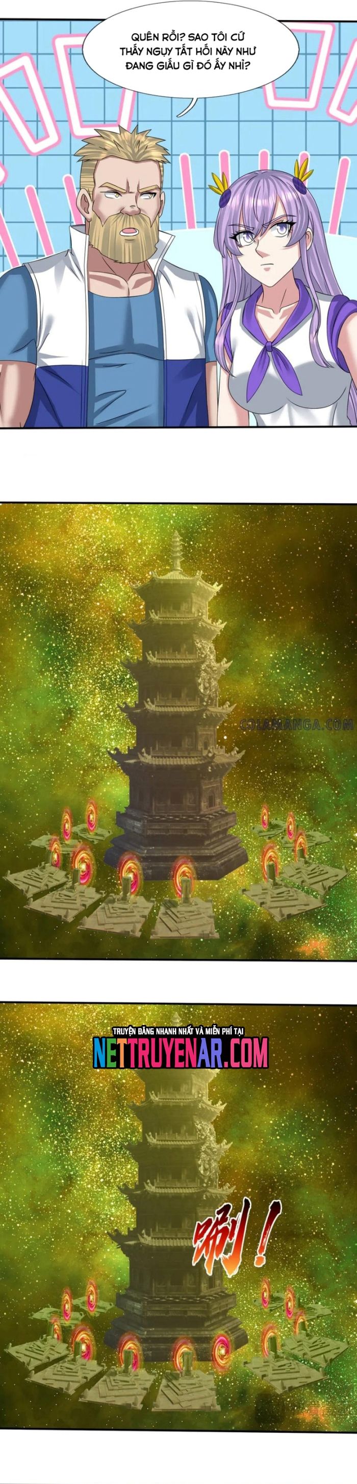 Bắt đầu từ việc chống đẩy một vạn cái: Ta oanh sát thần minh Chapter 68 - 8