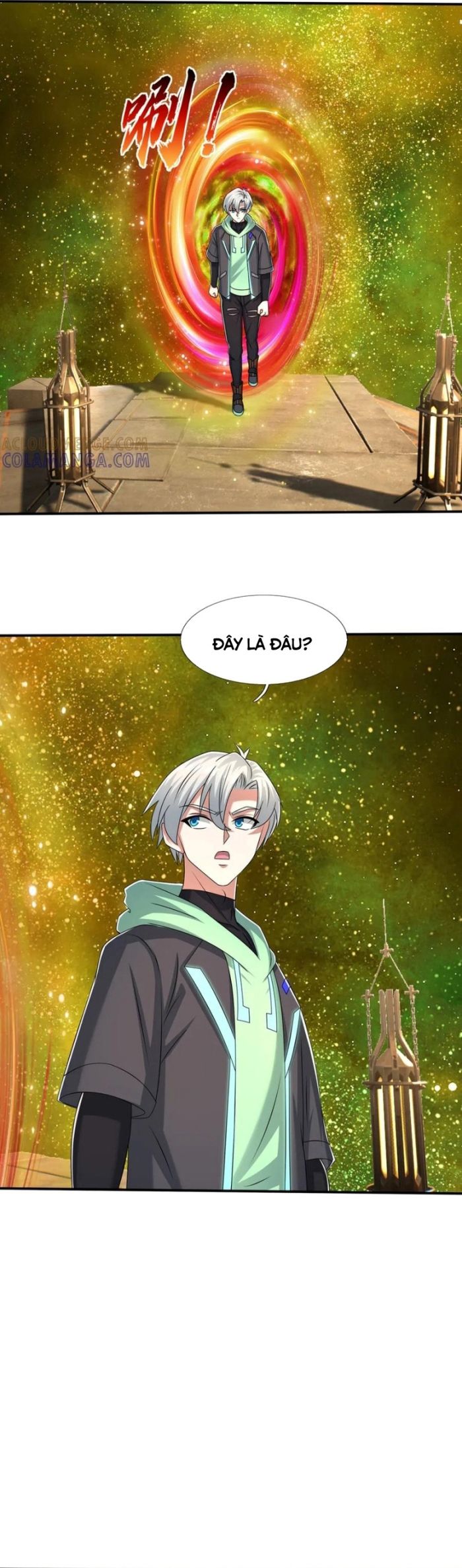 Bắt đầu từ việc chống đẩy một vạn cái: Ta oanh sát thần minh Chapter 68 - 9