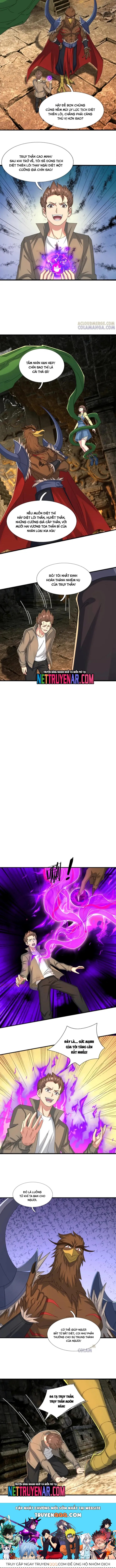 Bắt đầu từ việc chống đẩy một vạn cái: Ta oanh sát thần minh Chapter 71 - 10