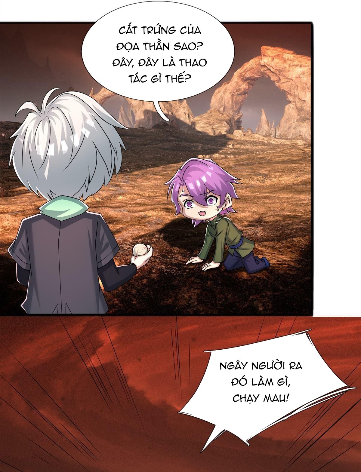 Bắt đầu từ việc chống đẩy một vạn cái: Ta oanh sát thần minh Chapter 75 - 18