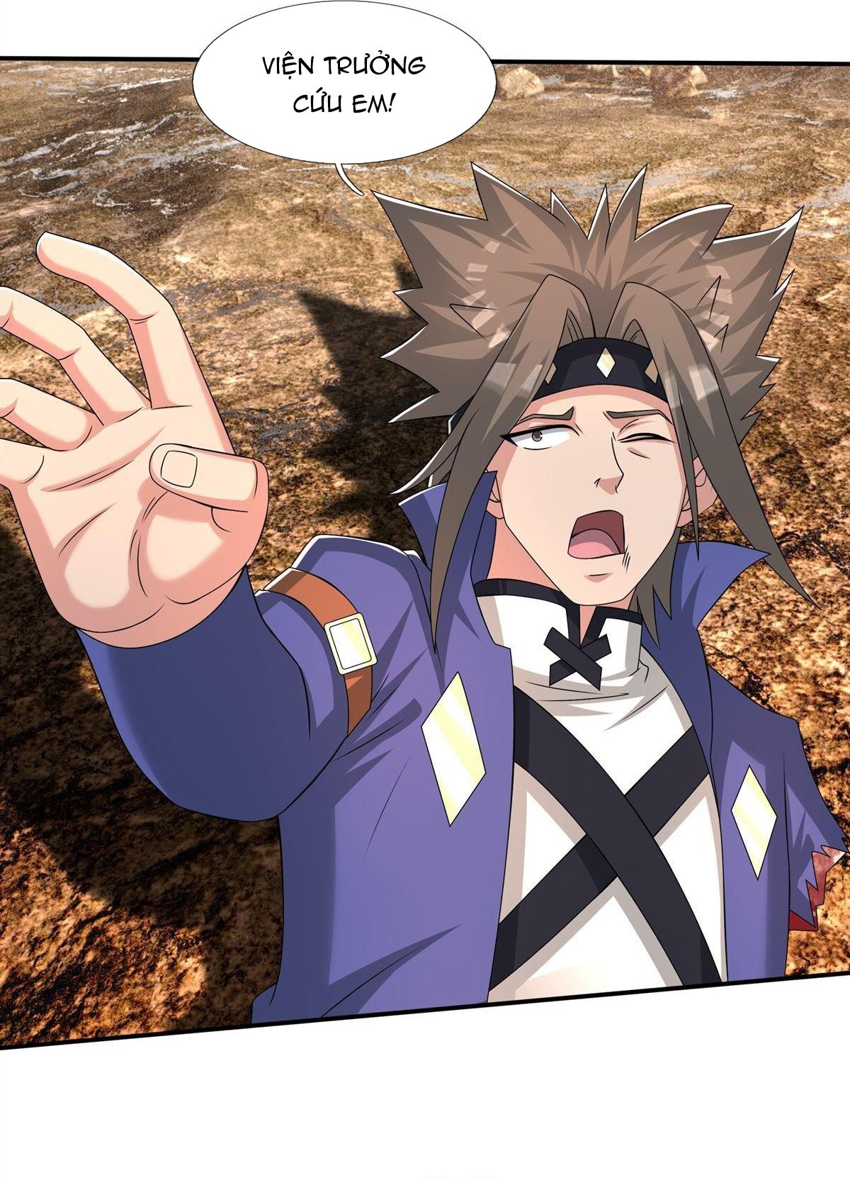 Bắt đầu từ việc chống đẩy một vạn cái: Ta oanh sát thần minh Chapter 75 - 31