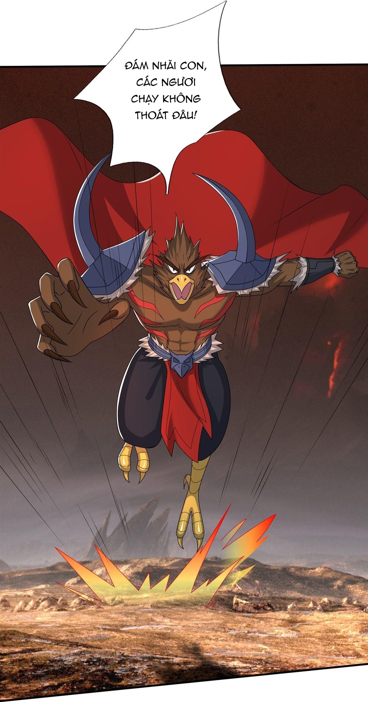 Bắt đầu từ việc chống đẩy một vạn cái: Ta oanh sát thần minh Chapter 75 - 33