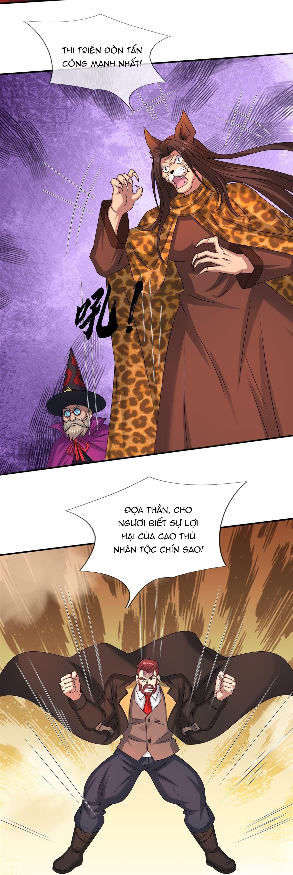 Bắt đầu từ việc chống đẩy một vạn cái: Ta oanh sát thần minh Chapter 75 - 37