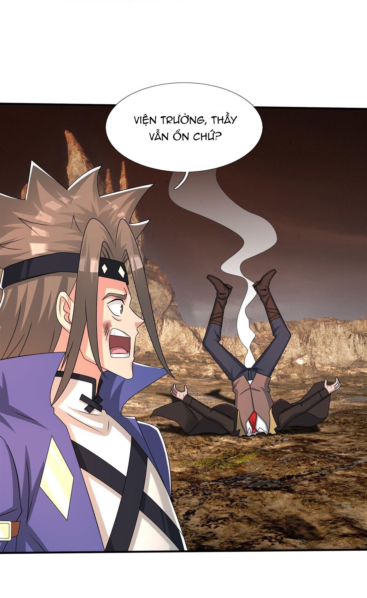 Bắt đầu từ việc chống đẩy một vạn cái: Ta oanh sát thần minh Chapter 75 - 42