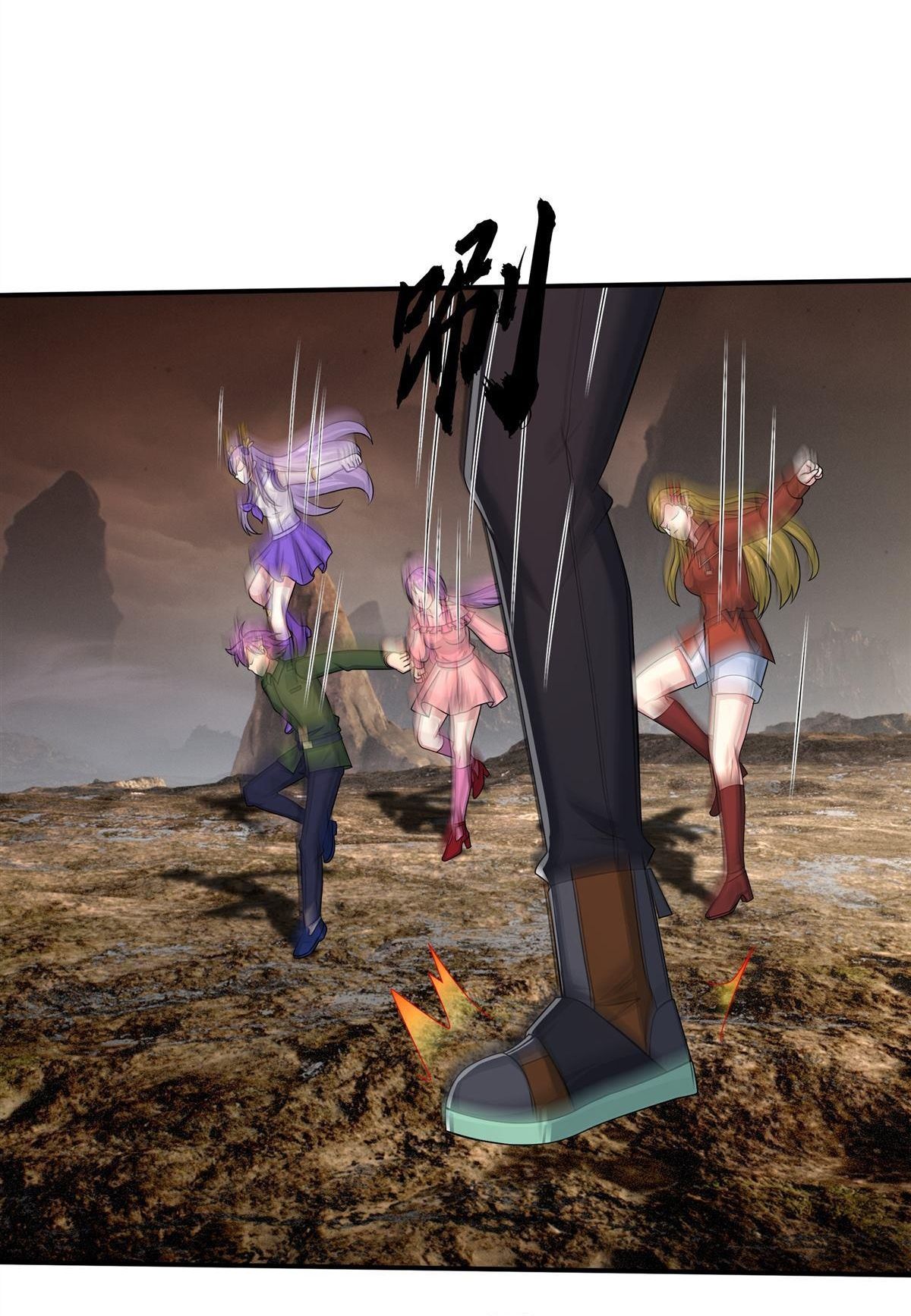 Bắt đầu từ việc chống đẩy một vạn cái: Ta oanh sát thần minh Chapter 75 - 44