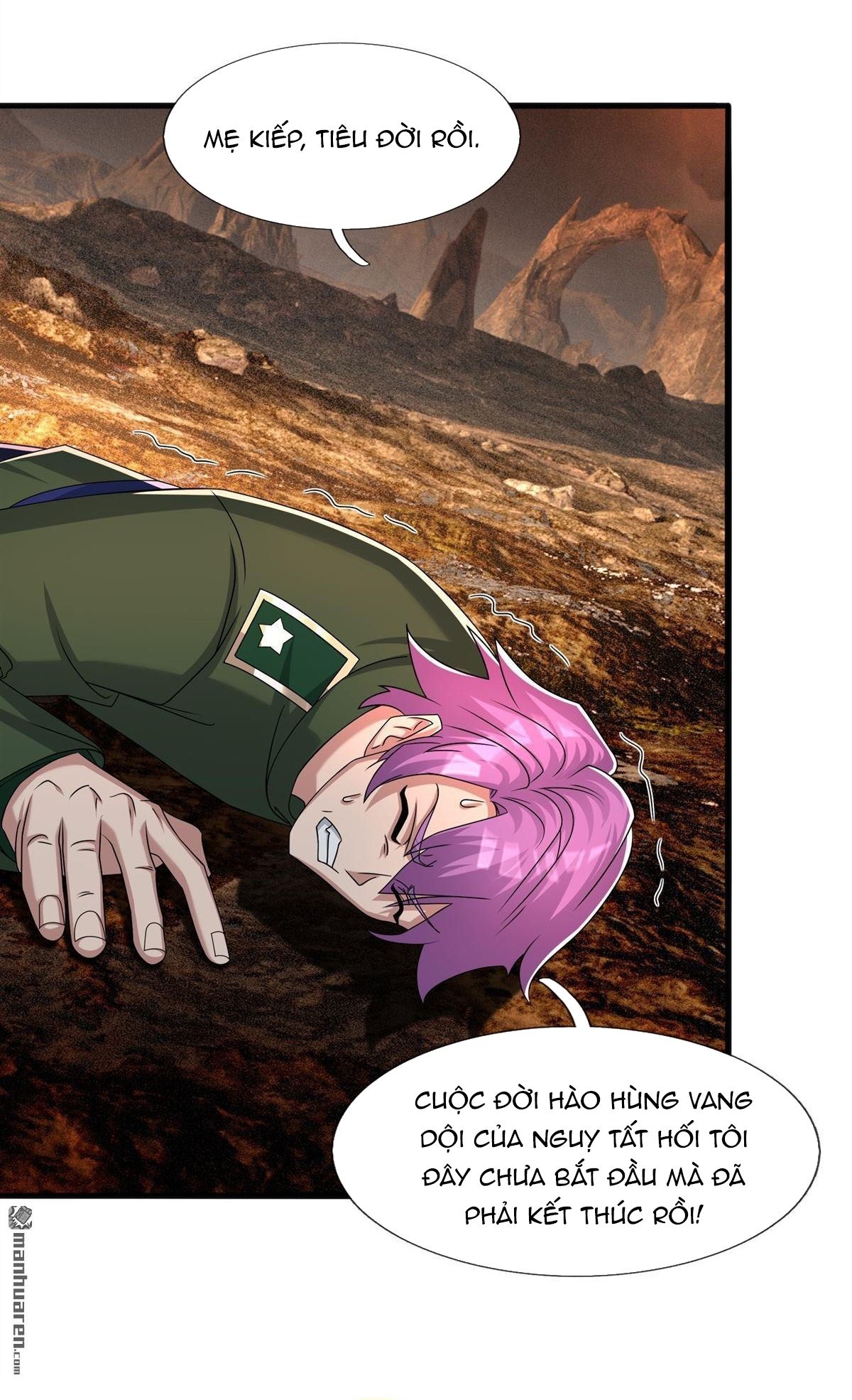 Bắt đầu từ việc chống đẩy một vạn cái: Ta oanh sát thần minh Chapter 75 - 9