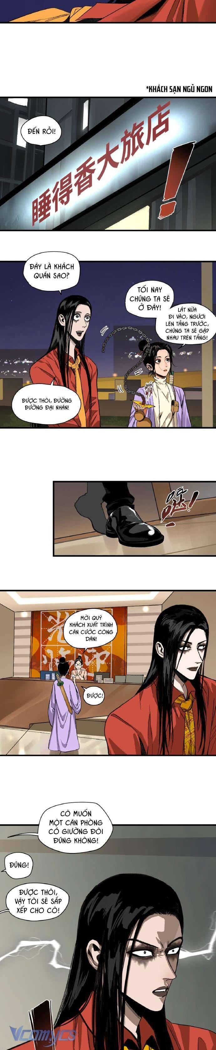 Caramel Quái Dị Chapter 15 - 8