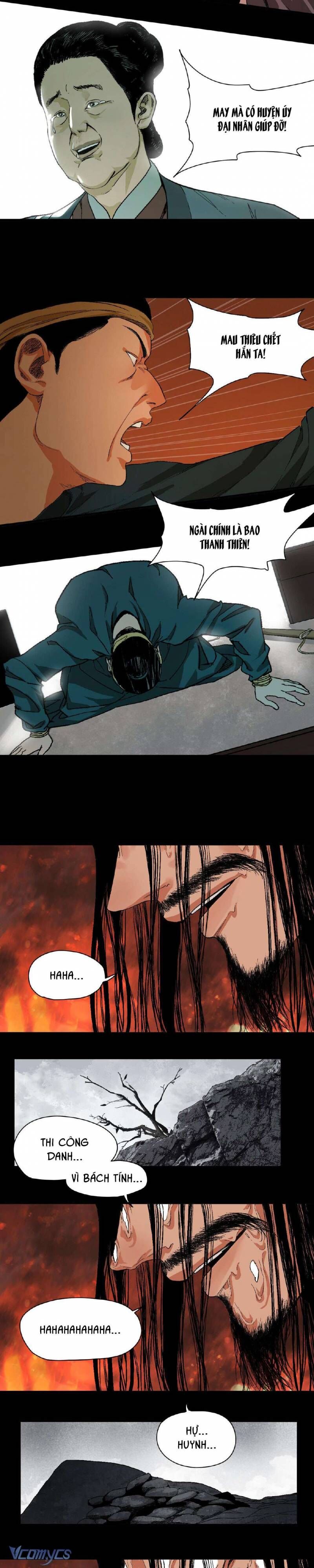 Caramel Quái Dị Chapter 16 - 17