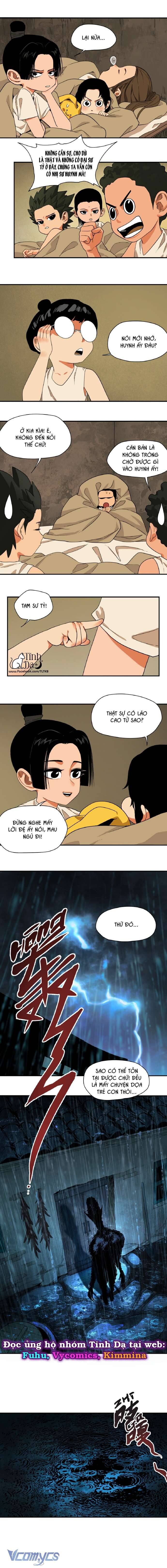 Caramel Quái Dị Chapter 20 - 3
