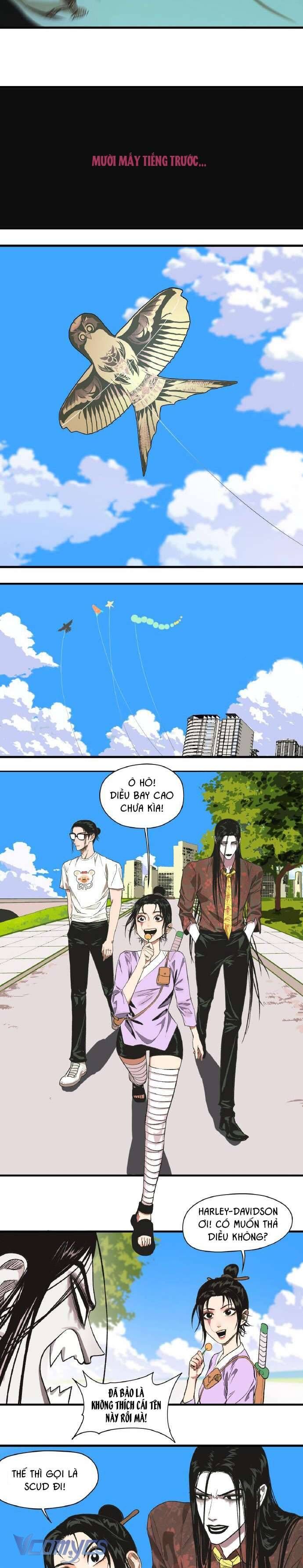 Caramel Quái Dị Chapter 27 - 4