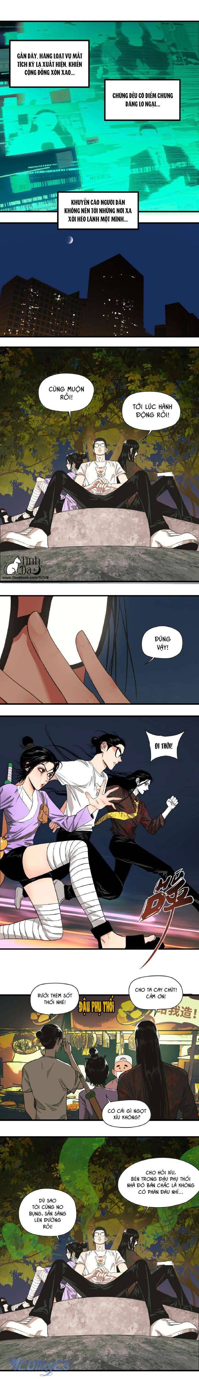 Caramel Quái Dị Chapter 27 - 8