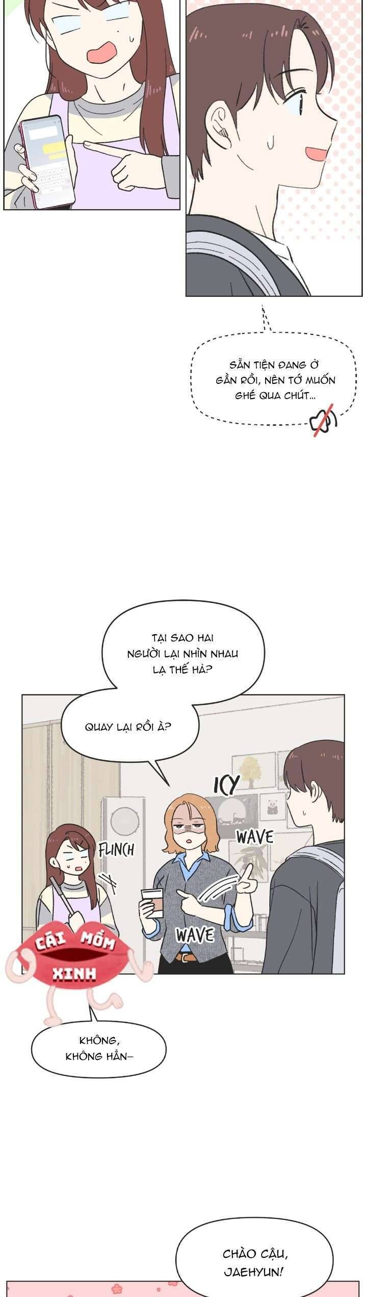 Thanh Xuân Đáng Yêu Chapter 19.1 - 18