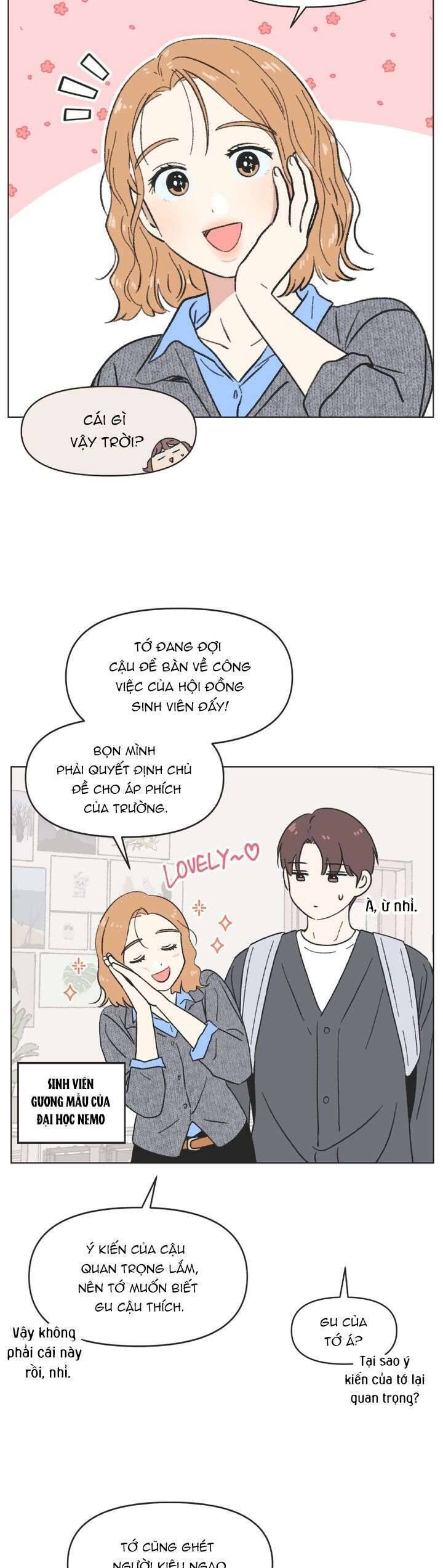 Thanh Xuân Đáng Yêu Chapter 19.1 - 19