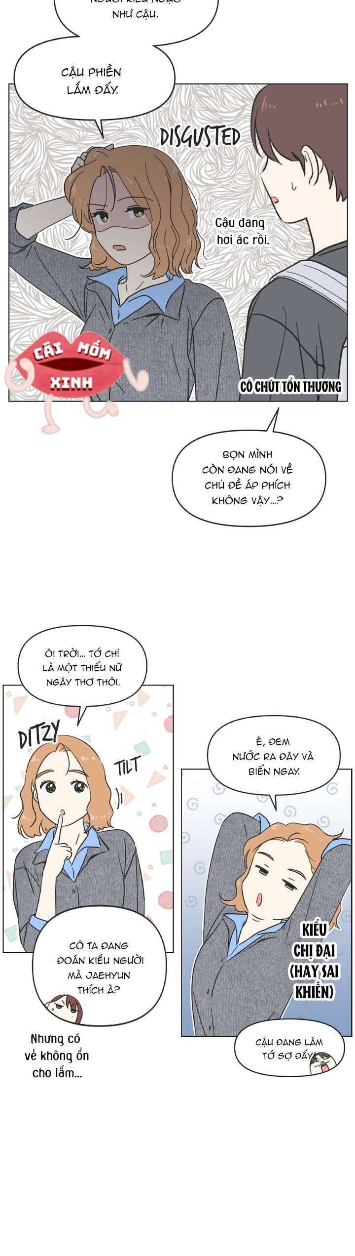 Thanh Xuân Đáng Yêu Chapter 19.1 - 20