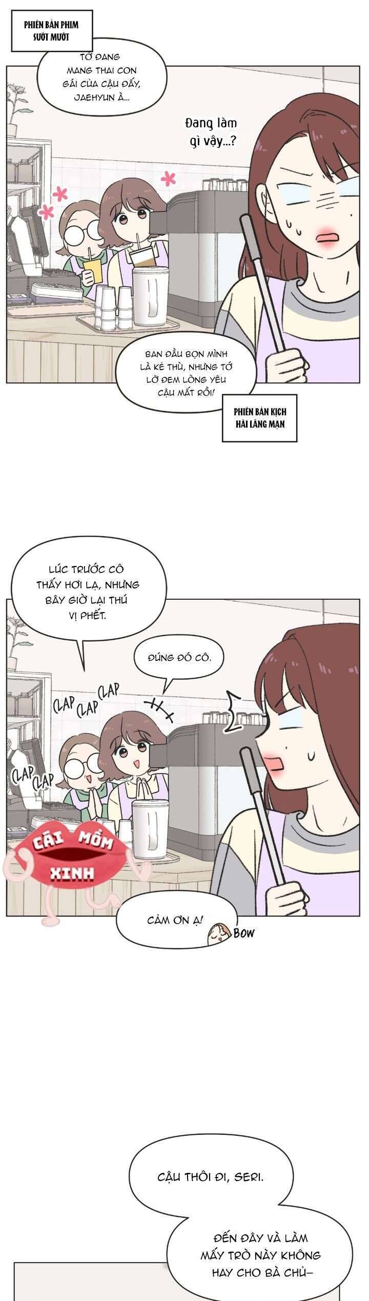 Thanh Xuân Đáng Yêu Chapter 19.1 - 21