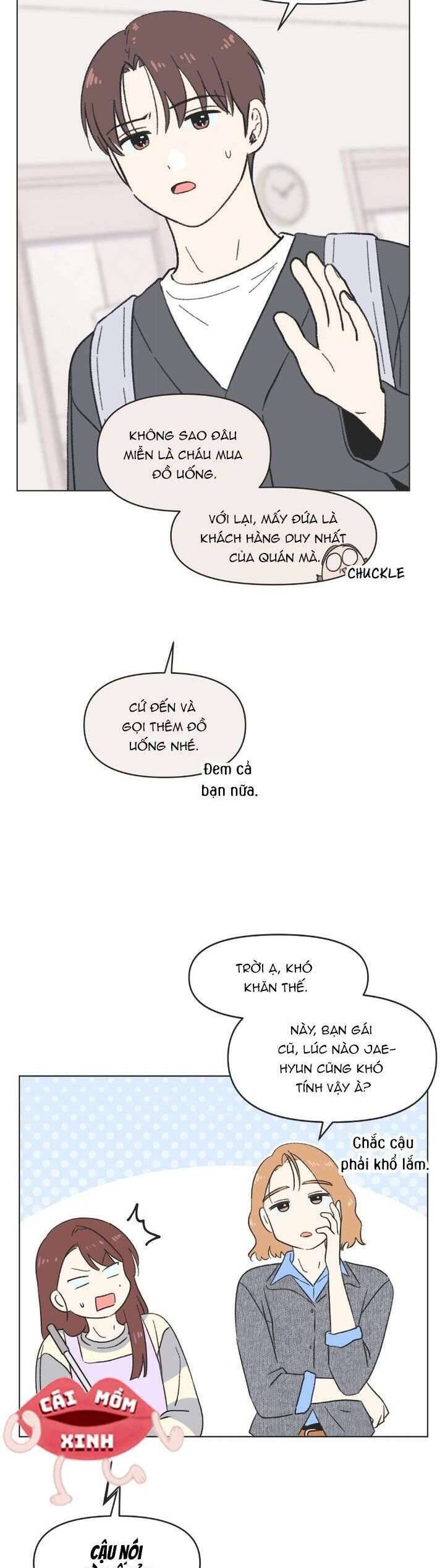 Thanh Xuân Đáng Yêu Chapter 19.1 - 22