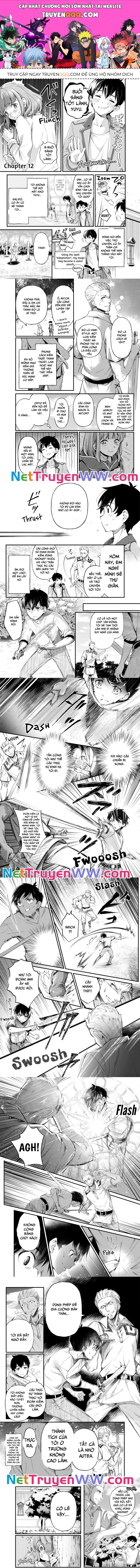 Ochikobore “1” Mahou Tsukai Wa, Kyou Mo Muishiki Ni Cheat Wo Tsukau Chapter 12 - 1