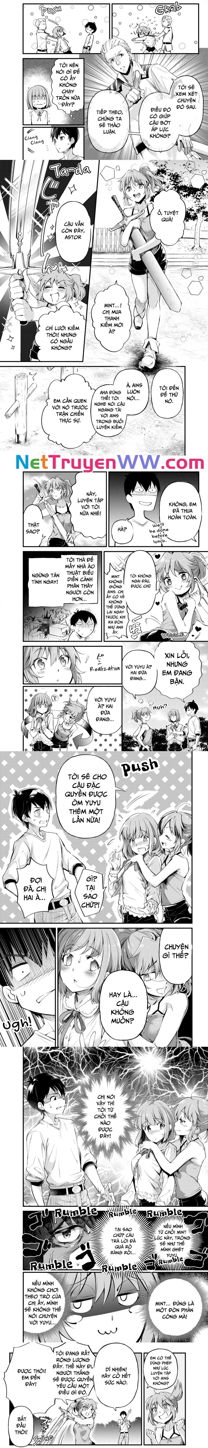 Ochikobore “1” Mahou Tsukai Wa, Kyou Mo Muishiki Ni Cheat Wo Tsukau Chapter 12 - 2