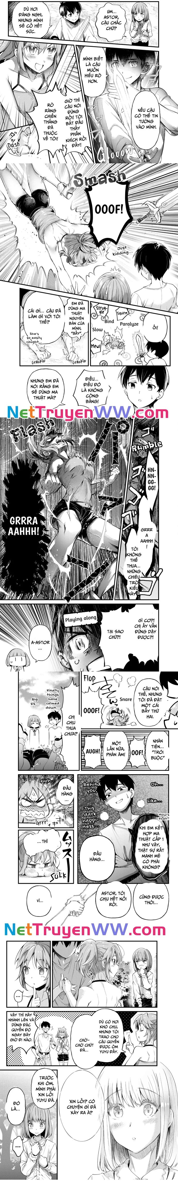 Ochikobore “1” Mahou Tsukai Wa, Kyou Mo Muishiki Ni Cheat Wo Tsukau Chapter 12 - 3