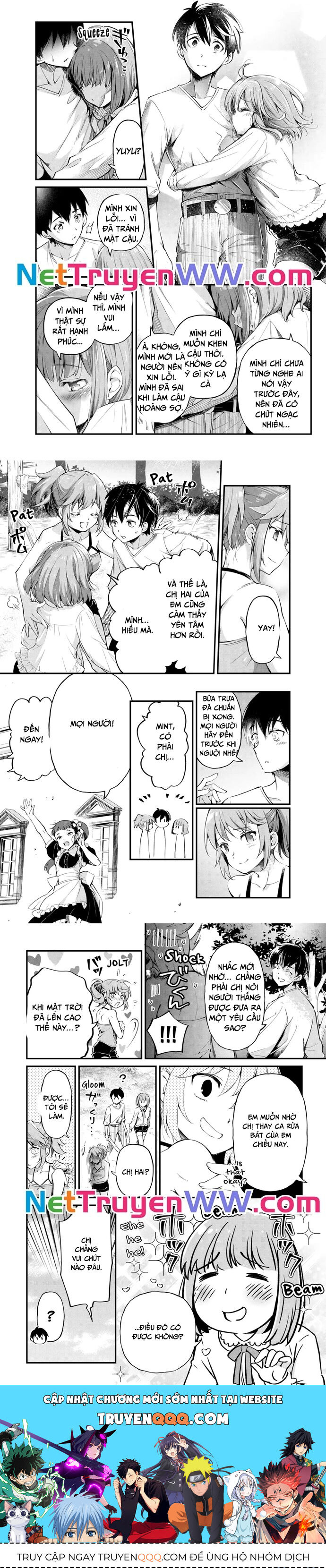 Ochikobore “1” Mahou Tsukai Wa, Kyou Mo Muishiki Ni Cheat Wo Tsukau Chapter 12 - 4