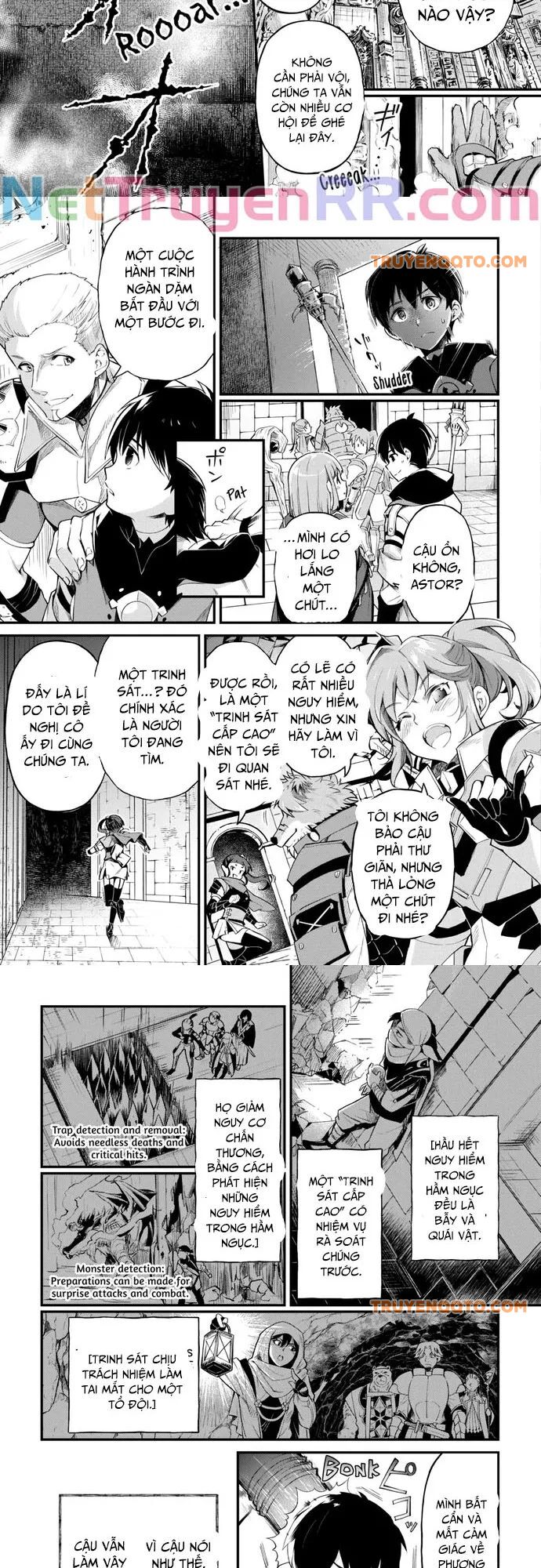 Ochikobore “1” Mahou Tsukai Wa, Kyou Mo Muishiki Ni Cheat Wo Tsukau Chapter 13 - 3