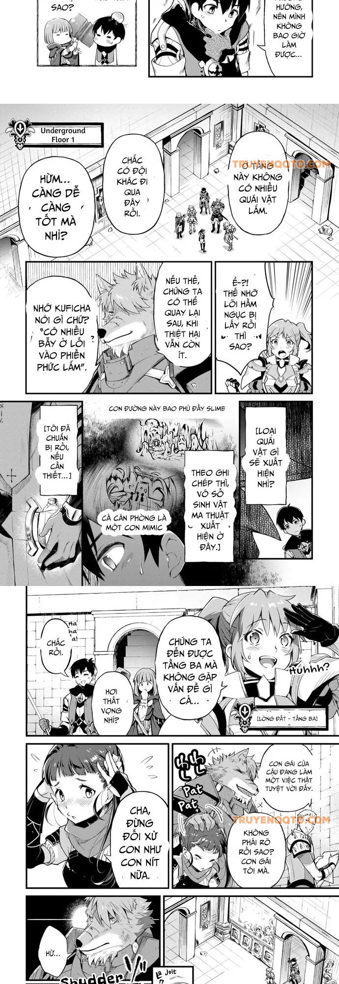 Ochikobore “1” Mahou Tsukai Wa, Kyou Mo Muishiki Ni Cheat Wo Tsukau Chapter 13 - 4