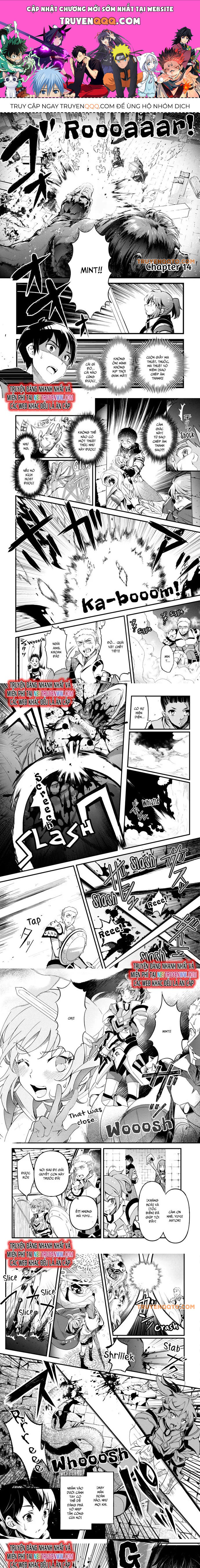 Ochikobore “1” Mahou Tsukai Wa, Kyou Mo Muishiki Ni Cheat Wo Tsukau Chapter 14 - 1