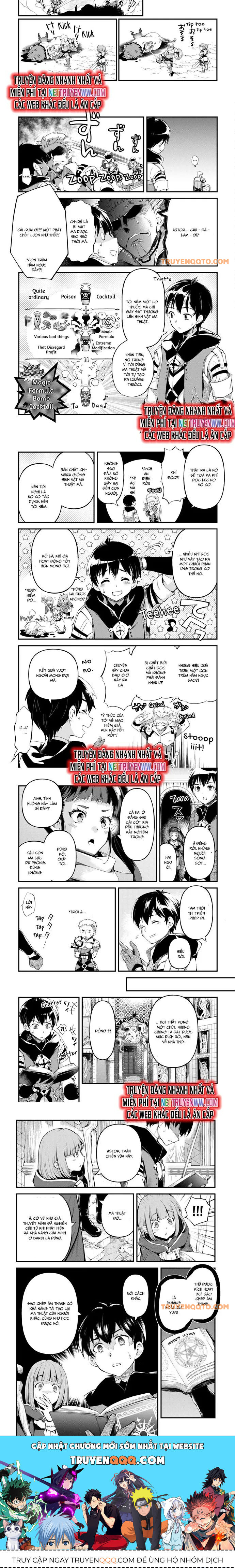 Ochikobore “1” Mahou Tsukai Wa, Kyou Mo Muishiki Ni Cheat Wo Tsukau Chapter 14 - 3