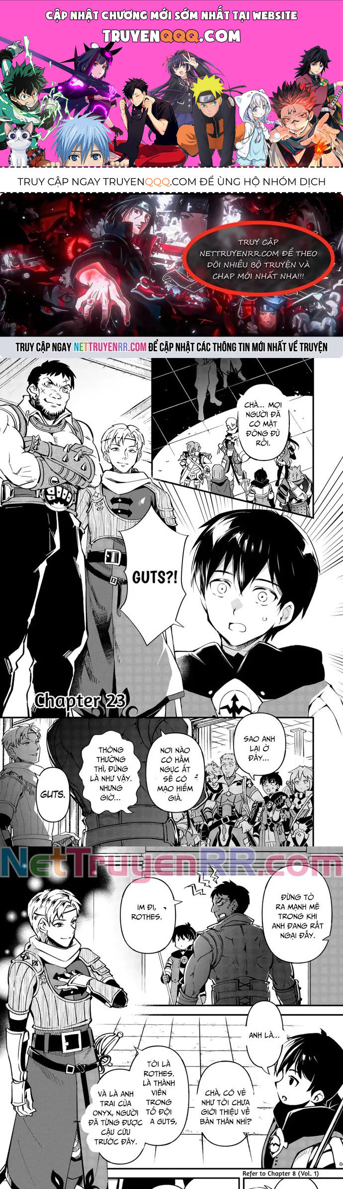 Ochikobore “1” Mahou Tsukai Wa, Kyou Mo Muishiki Ni Cheat Wo Tsukau Chapter 23 - 1